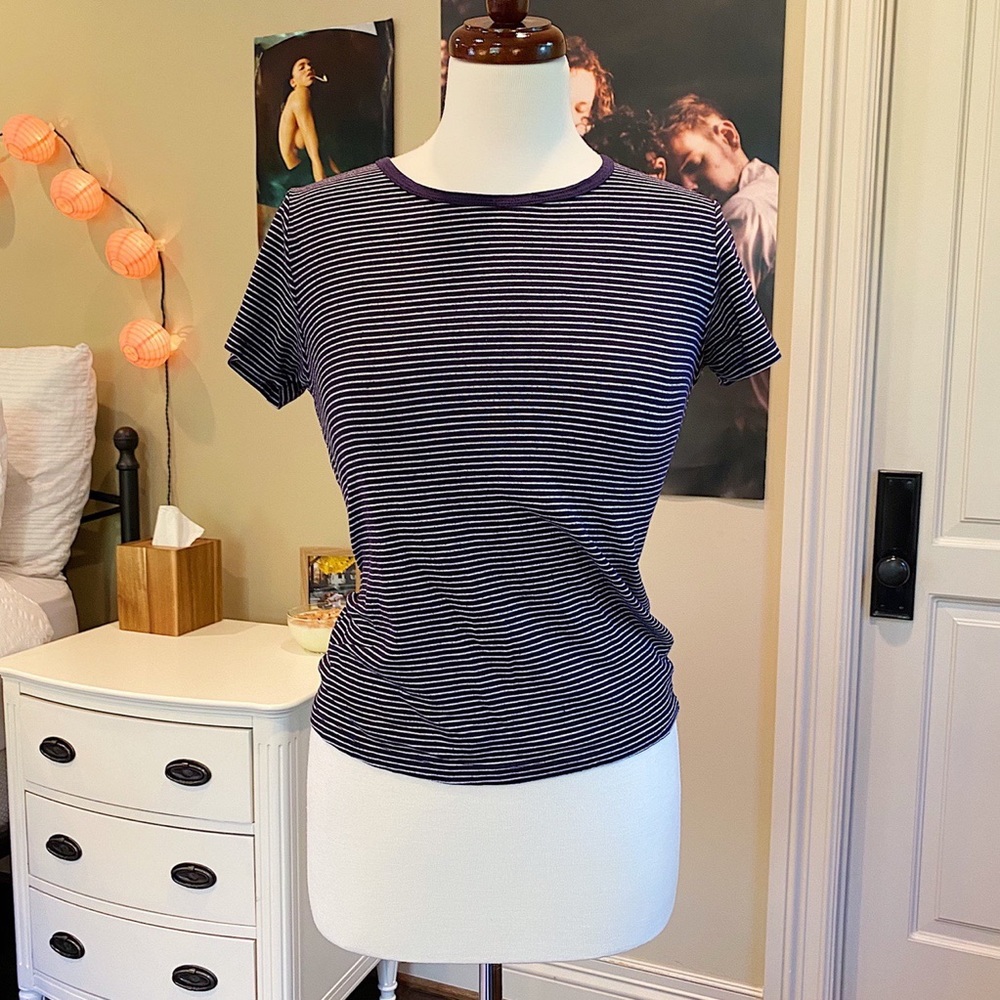 Truly Madly Deeply Ringer Tee